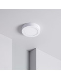 Plafonnier LED Rond 12W SwitchCCT Sélectionnable Ø 170mm Dimmable Compatible avec Télécommande RF V.2