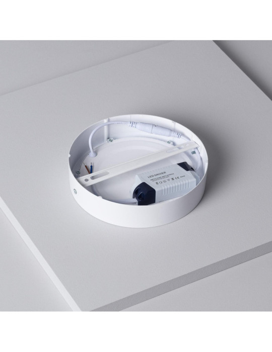 Plafonnier LED Rond 12W SwitchCCT Sélectionnable Ø 170mm Dimmable Compatible avec Télécommande RF V.2