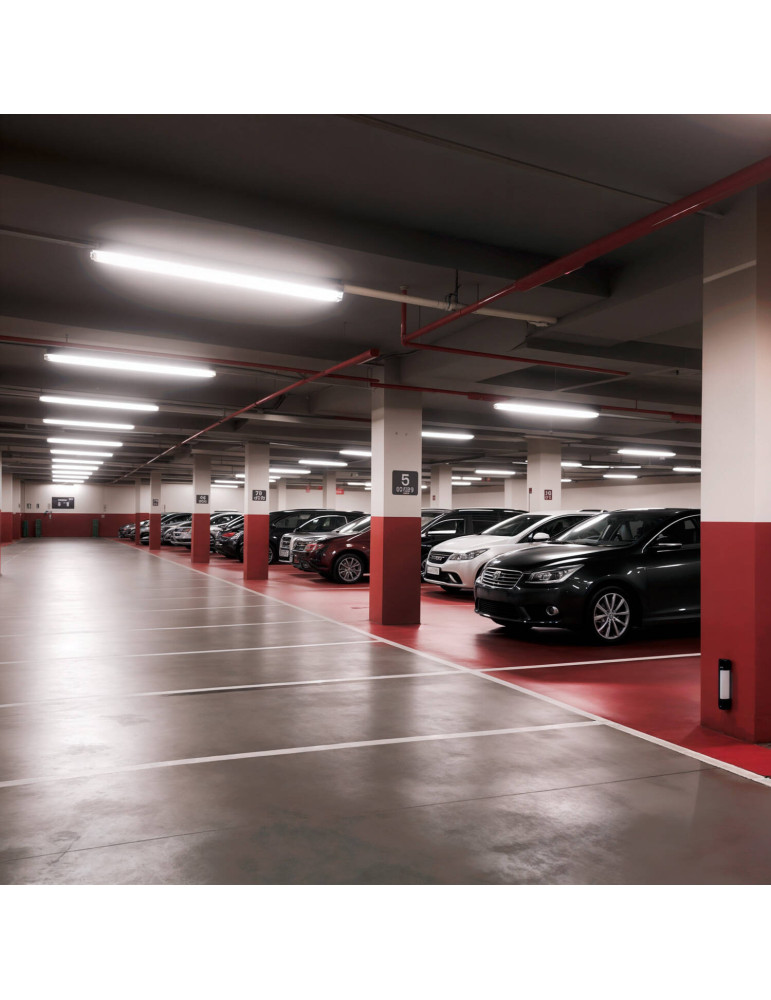 Réglette Étanche LED 120cm 40W Aluminium IP65