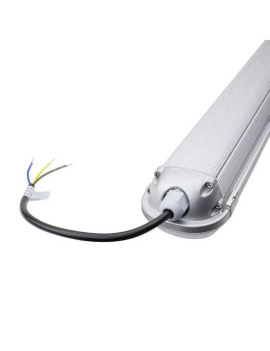 Réglette Étanche LED 120cm 40W Aluminium IP65