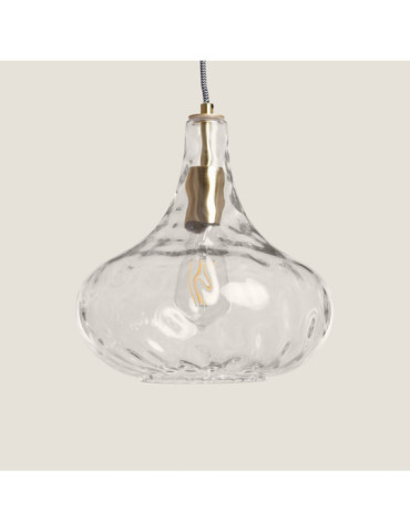 Suspension Verre Tassel