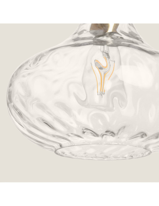 Suspension Verre Tassel