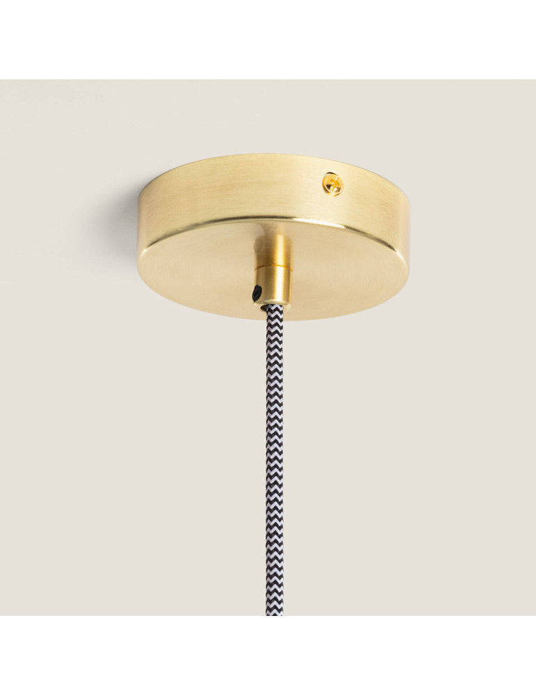 Suspension Verre Tassel