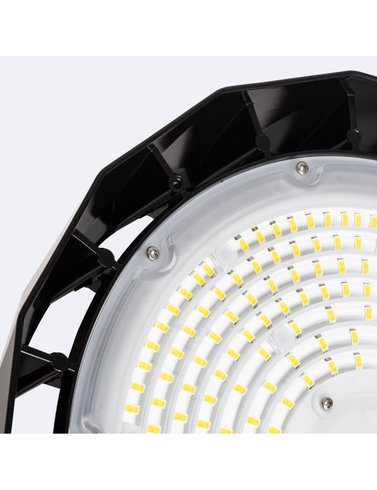 Cloche LED Industrielle UFO 150W 200lm/W MOSO Dimmable DALI LEDNIX HBM