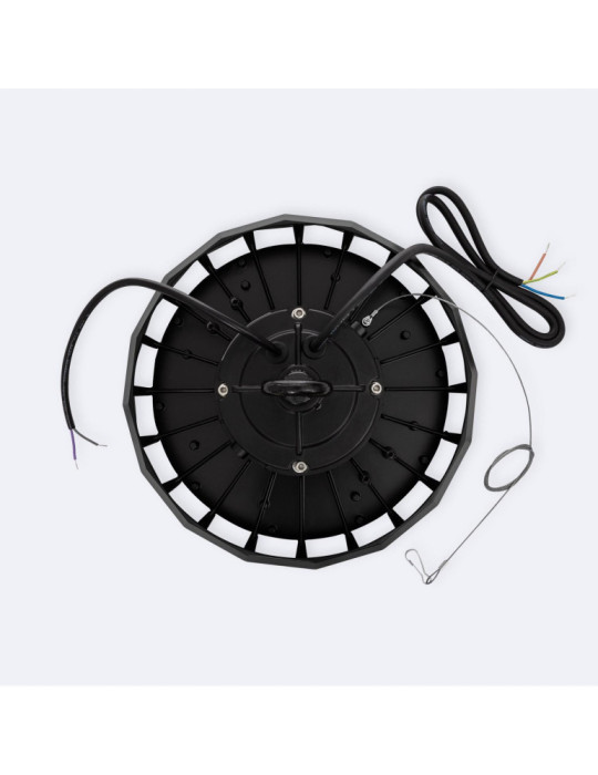 Cloche LED Industrielle UFO 150W 200lm/W MOSO Dimmable DALI LEDNIX HBM