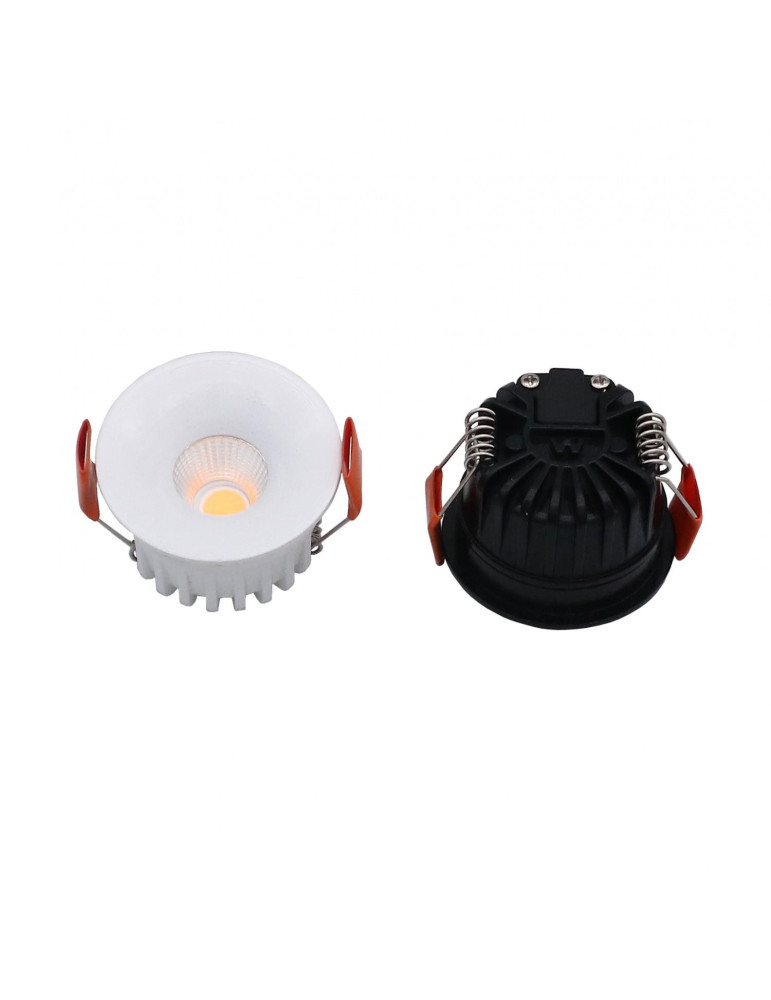Spot Downlight LED 4W Rond MINI Coupe Ø 48 mm