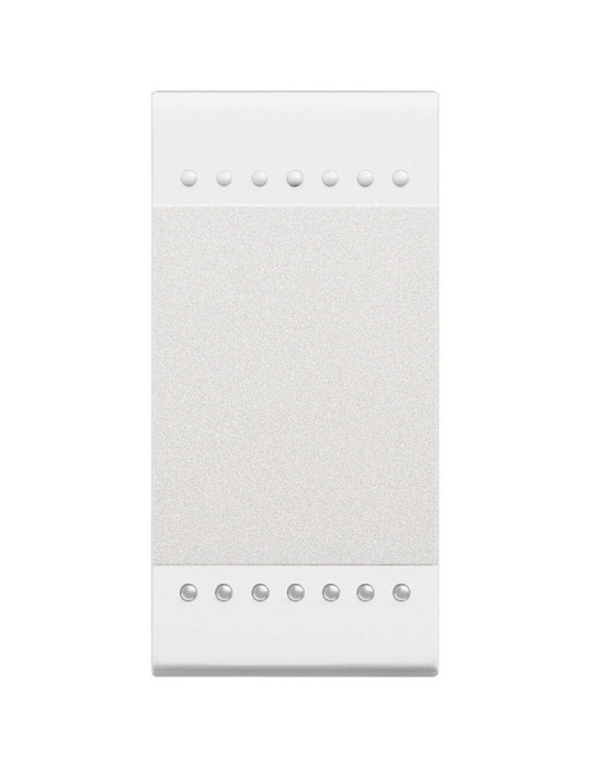 Permutateur 1 Module 16 AX 250V AC Borne à Vis BTicino Living Light N4004N Permutateur 1 Module 16 AX 250V AC Borne à Vis BTicino Living Light N4004N