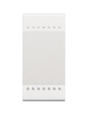 Permutateur 1 Module 16 AX 250V AC Borne à Vis BTicino Living Light N4004N