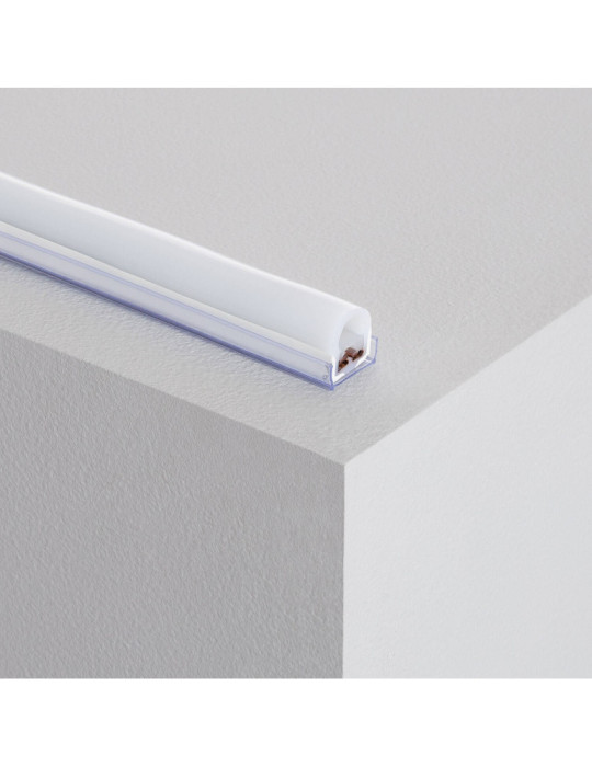 Profilé PVC 1m pour Gaine Néon LED Flexible Dimmable 7.5W/m 220V AC 120 LED/m Semi-circulaire 180° Monochrome sur Mesure Profilé PVC 1m pour Gaine Néon LED Flexible Dimmable 7.5W/m 220V AC 120 LED/m Semi-circulaire 180° Monochrome sur Mesure