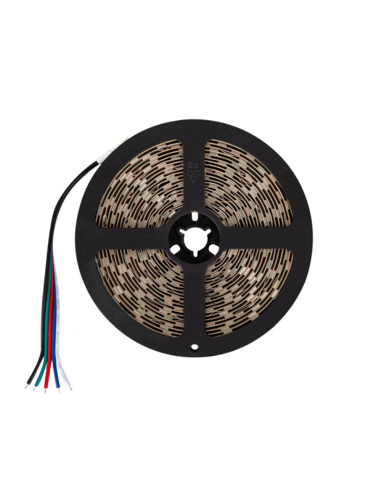 Tira LED 24V Srip light  60LED/m 5m RGBW IP20