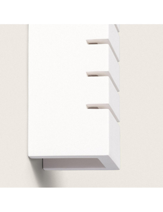 Applique Murale Plâtre Double Éclairage Rubis