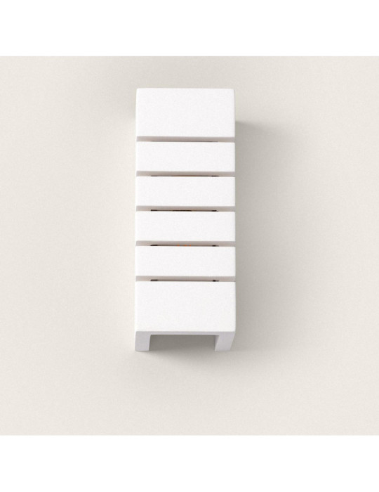 Applique Murale Plâtre Double Éclairage Rubis