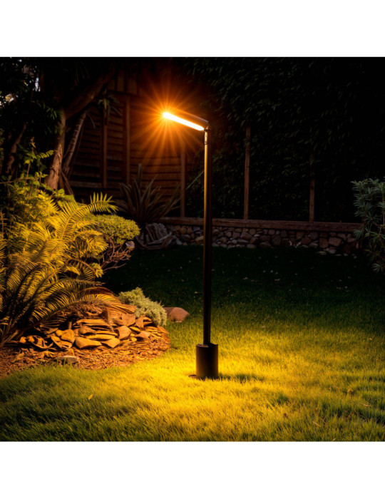 Balise Extérieure LED 6W 60cm avec Piquet Flux