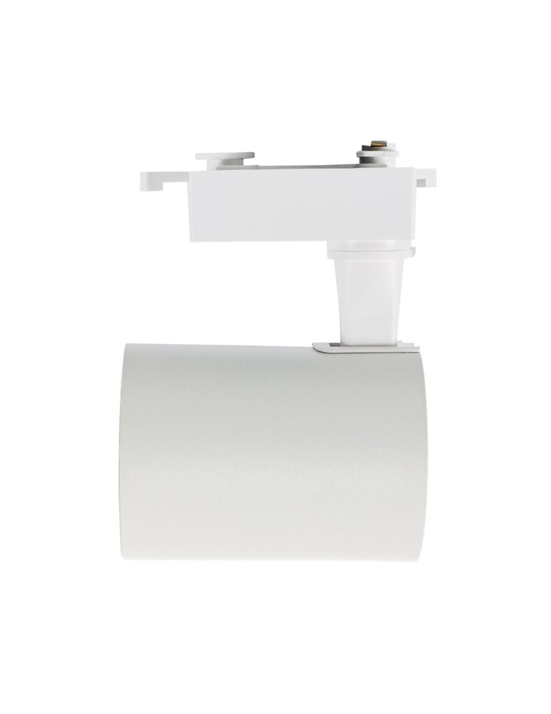 Spot LED sur Rail Monophasé 20W Bron Blanc