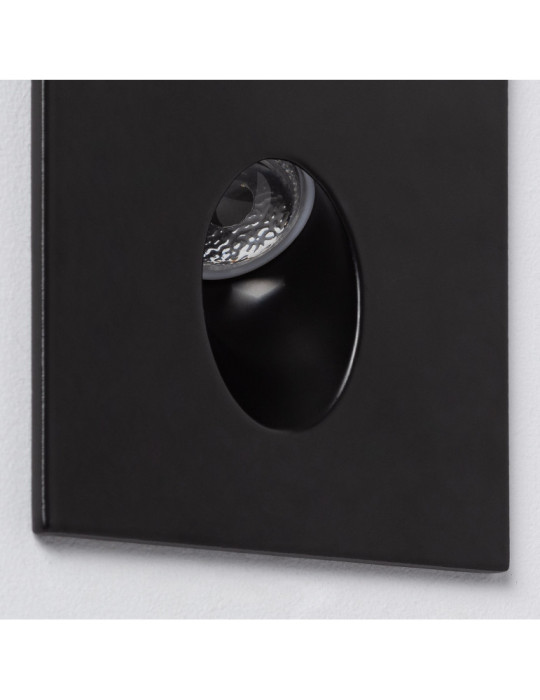 Baliza LED Blake Acabado Negro 1W