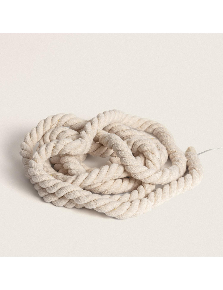 Guirlande LED Extérieure Corde avec Batterie Iraia 5m