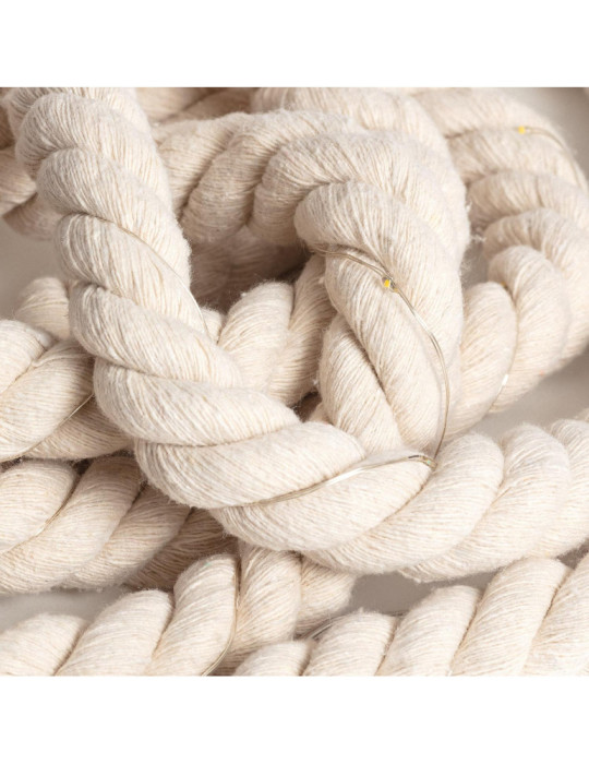 Guirlande LED Extérieure Corde avec Batterie Iraia 5m