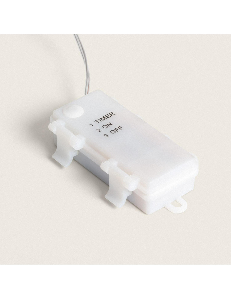 Guirlande LED Extérieure Corde avec Batterie Iraia 5m