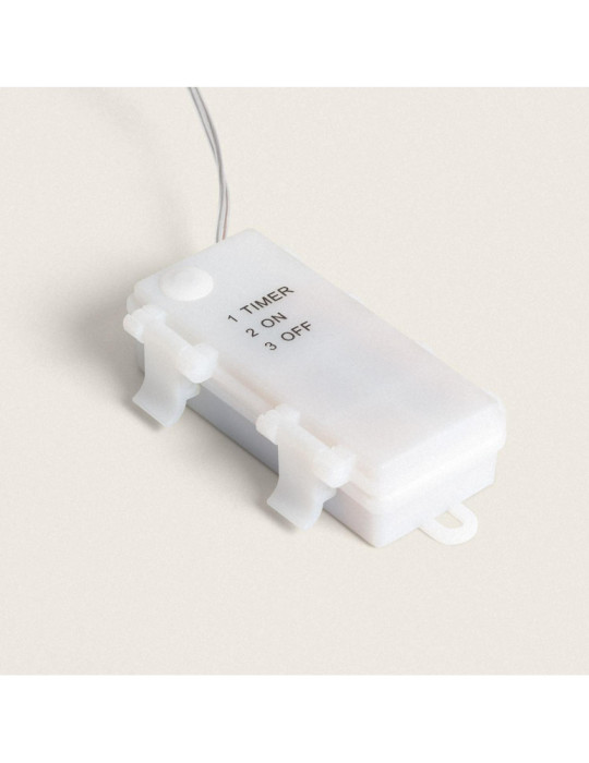 Guirlande LED Extérieure Corde avec Batterie Iraia 5m