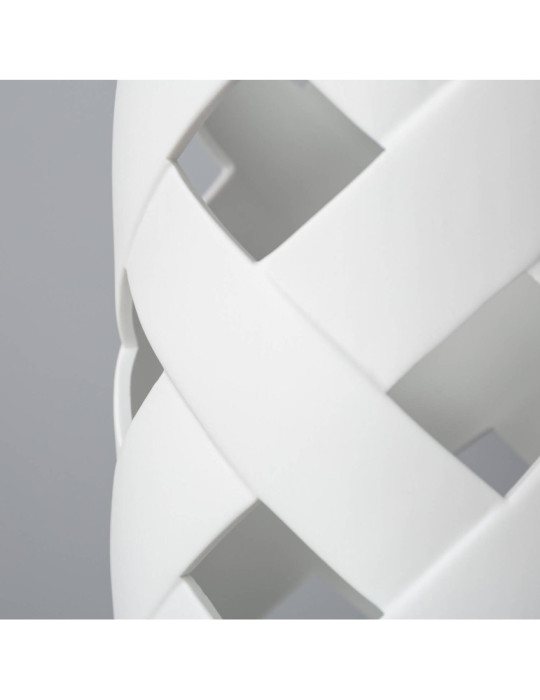 Lampe à Poser Céramique et Tissu Makalu