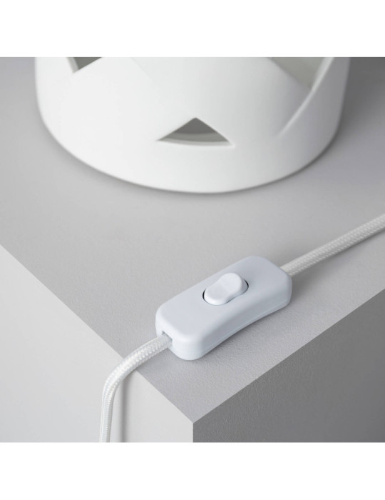 Lampe à Poser Céramique et Tissu Makalu