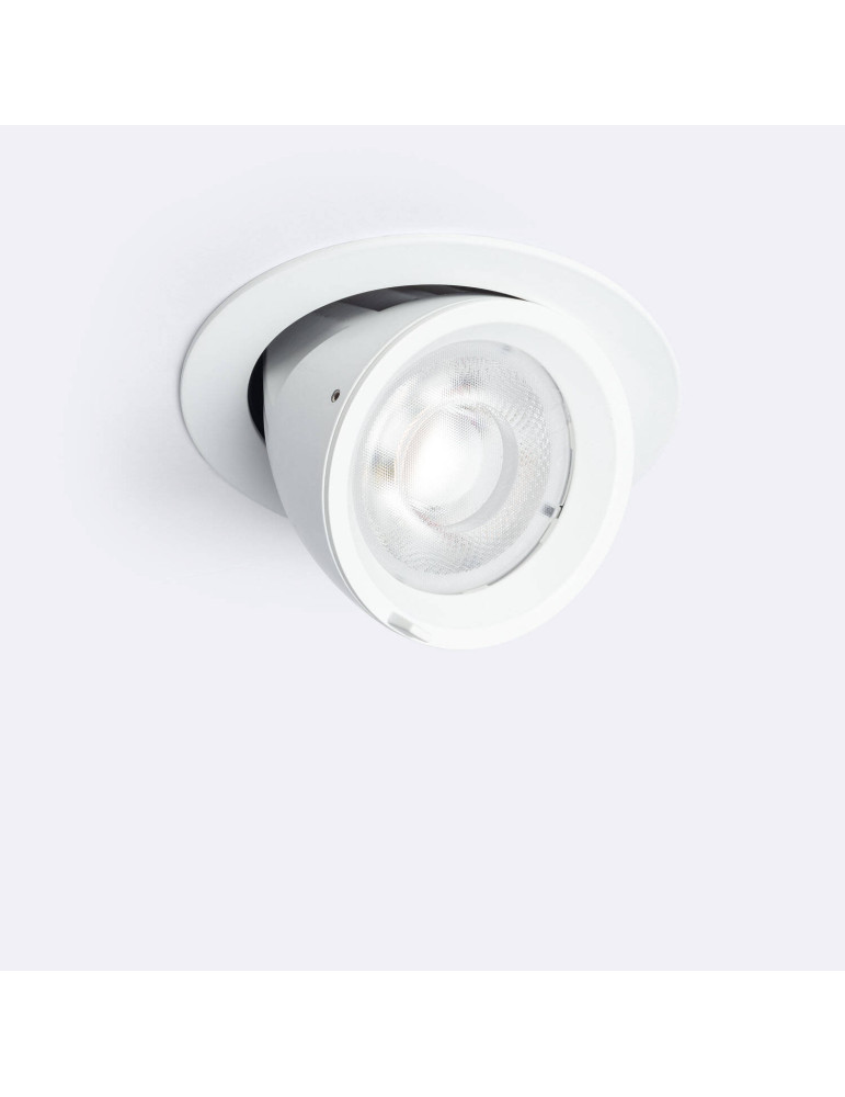 Downlight LED 24W Rond Orientable OSRAM CCT 120 lm/W LIFUD Coupe Ø 120 mm Downlight LED 24W Rond Orientable OSRAM CCT 120 lm/W LIFUD Coupe Ø 120 mm