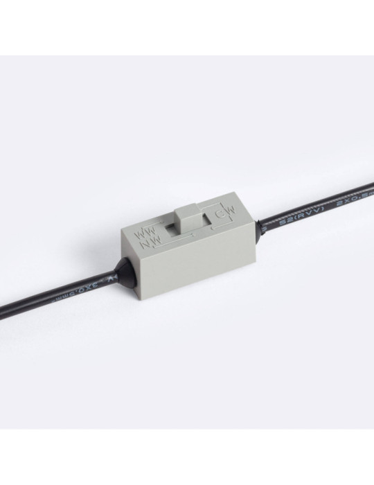 Downlight LED 24W Rond Orientable OSRAM CCT 120 lm/W LIFUD Coupe Ø 120 mm