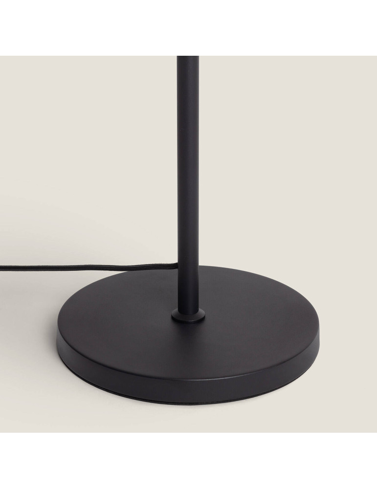 Lampadaire Métal et Verre Balts