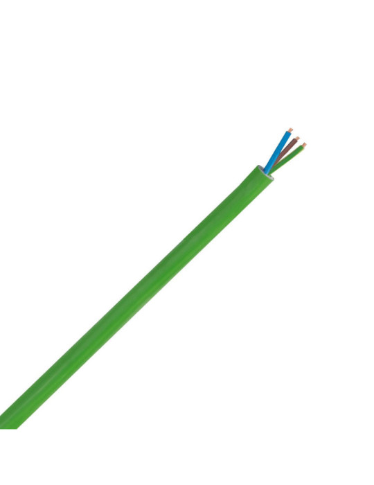 Gaine Câblée Flexible 3 x 1.5mm² Sans Halogènes RZ1-K (AS) Gaine Câblée Flexible 3 x 1.5mm² Sans Halogènes RZ1-K (AS)