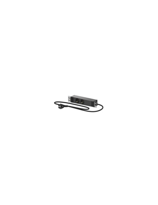 Bloc Multiprises 2 Prises 10" pour Mini Rack 10" OPENETICS 26005 Bloc Multiprises 2 Prises 10" pour Mini Rack 10" OPENETICS 26005