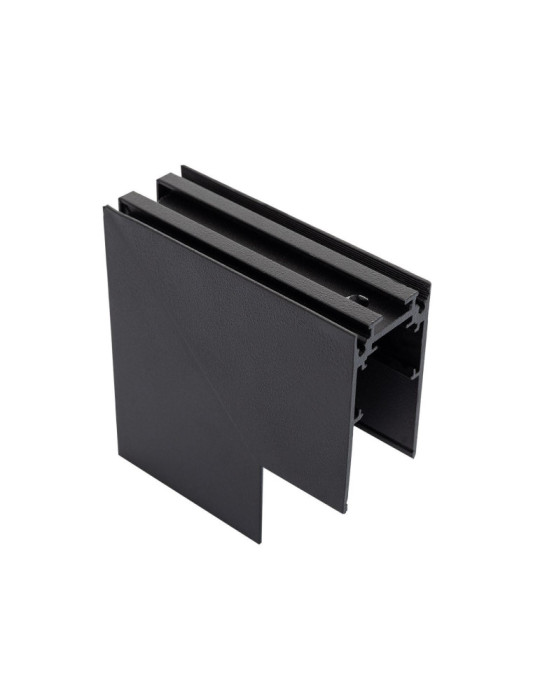 Raccord en L Vertical pour Rail Magnétique En Saillie 20mm