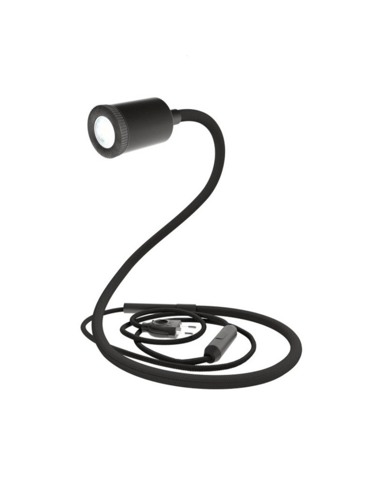 Lampe LED Articulée GU1d-one Creative-Cables ABSMFLVNRM04GUVNEUNRM04-L