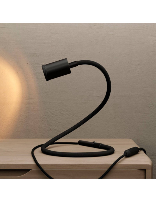 Lampe LED Articulée GU1d-one Creative-Cables ABSMFLVNRM04GUVNEUNRM04-L
