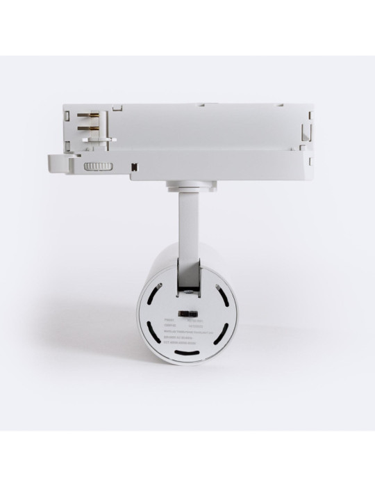 Spot LED sur Rail Triphasé 20W Carlo CCT Blanc
