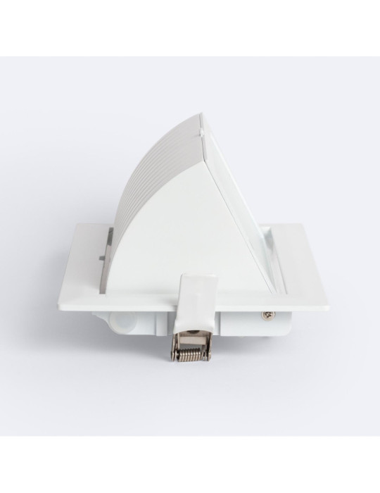 Downlight LED 40W Rectangulaire Orientable OSRAM CCT 120 lm/W Coupe 210x125 mm