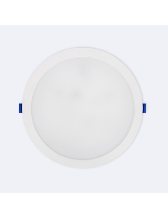 Dalle LED 24W Ronde SOLID Coupe Ø 195-210 mm