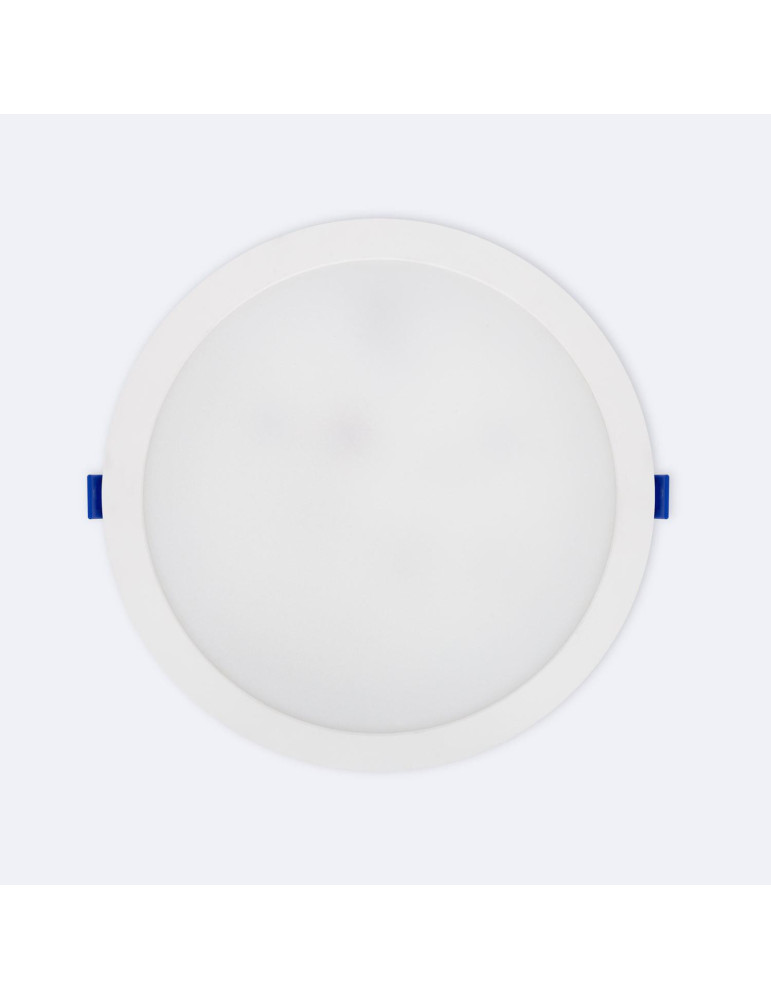 Dalle LED 24W Ronde SOLID Coupe Ø 195-210 mm