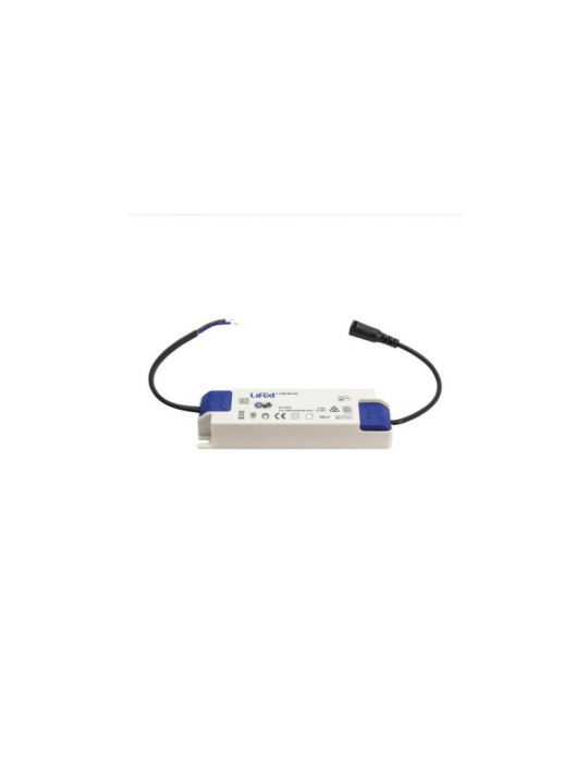 Downlight LED 20W Rond SAMSUNG Aero CCT 130 lm/W Microprismatique LIFUD Coupe Ø 155 mm Noir