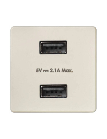 Prise Double USB SIMON 27 Play 2701096