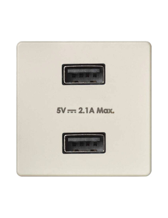 Prise Double USB SIMON 27 Play 2701096 Prise Double USB SIMON 27 Play 2701096