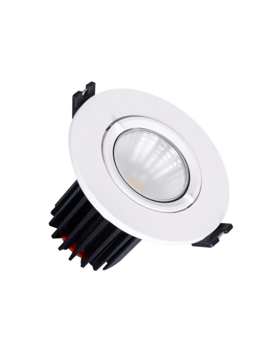 Spot Downlight LED Rond 10W LIFUD Coupe Ø 70 mm