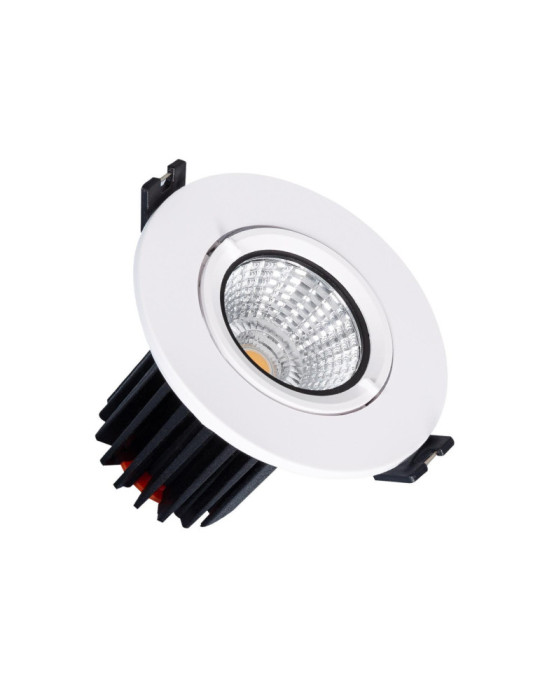 Spot Downlight LED Rond 10W LIFUD Coupe Ø 70 mm