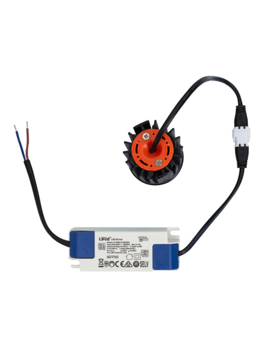 Spot Downlight LED Rond 10W LIFUD Coupe Ø 70 mm