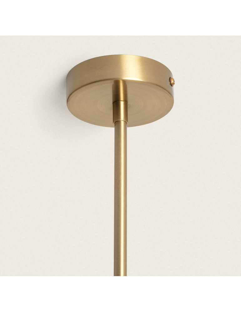 Suspension Métal et Verre Ludmila