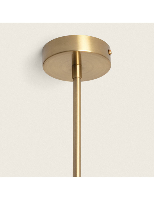 Suspension Métal et Verre Ludmila