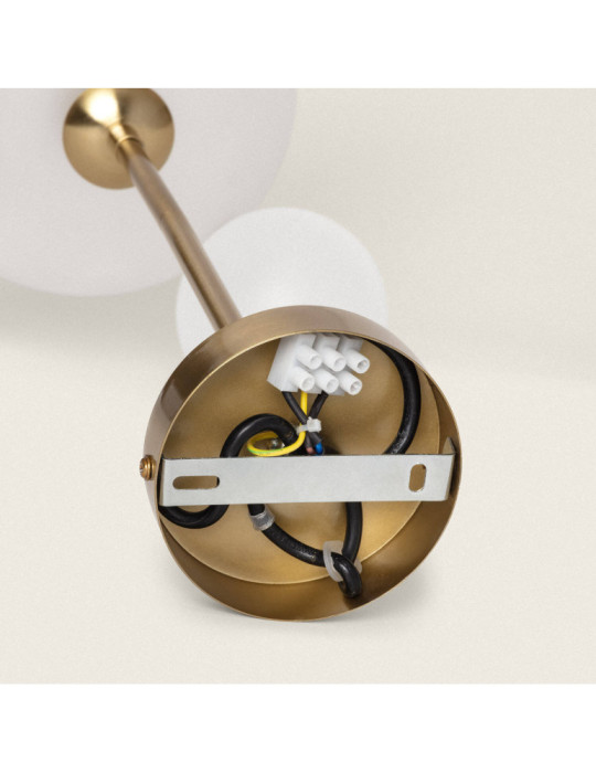 Suspension Métal et Verre Ludmila