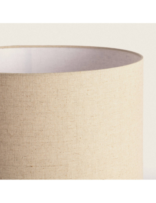 Lampe à Poser Tissu et Verre Marseille