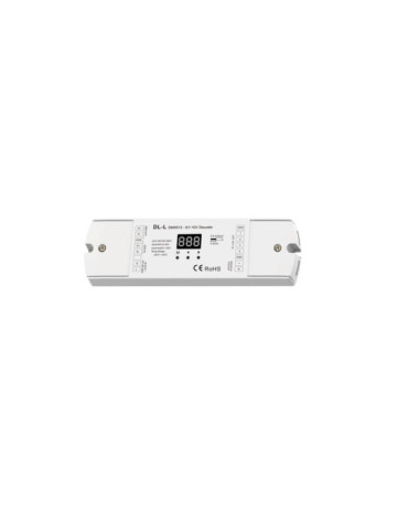 Convertisseur DMX512 vers 0/1-10V 4 Canaux