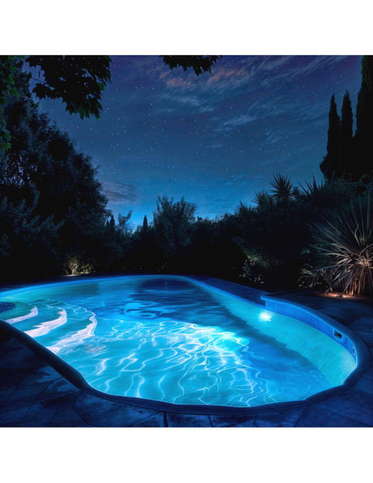 Spot LED Piscine en Saillie Submersible 12V AC/DC IP68 20W