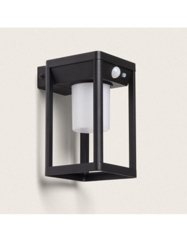 Applique Murale Extérieur Solaire LED 2.5W Aluminium avec Détecteur de Mouvement Devah